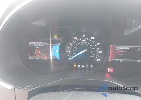 2016 Ford Edge Titanium z USA, uszkodzony, nr VIN 2FMPK4K91GBB22981